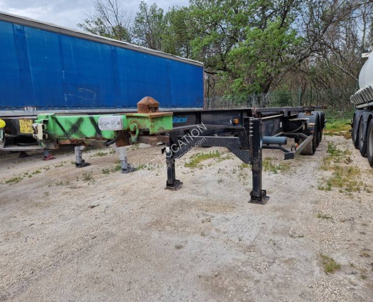 Asca - Semirimorchio portacontainer/ Caisse interchangeable: foto 2 Asca - Semirimorchio portacontainer/ Caisse interchangeable: foto 2