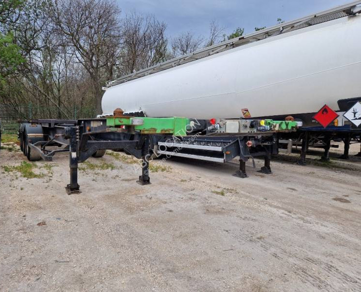 Asca - Semirimorchio portacontainer/ Caisse interchangeable: foto 1 Asca - Semirimorchio portacontainer/ Caisse interchangeable: foto 1