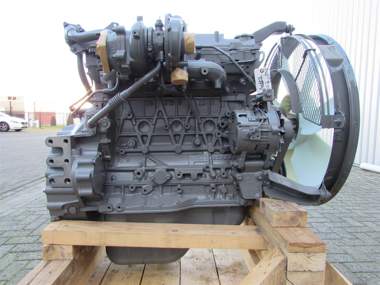 Isuzu 4HK1XYSS-01 - Motore per Escavatore: foto 1 Isuzu 4HK1XYSS-01 - Motore per Escavatore: foto 1