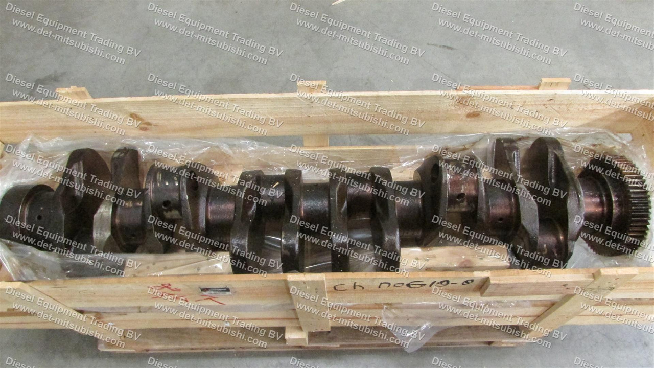 MITSUBISHI CRANKSHAFT ASM; S6R (DNV-GL) - Albero motore per Macchinario industriale: foto 2 MITSUBISHI CRANKSHAFT ASM; S6R (DNV-GL) - Albero motore per Macchinario industriale: foto 2