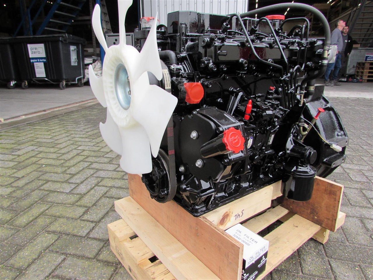 MITSUBISHI/ Perkins 804C RECON S4S-PA82 + PTO - Motore per Pala: foto 2 MITSUBISHI/ Perkins 804C RECON S4S-PA82 + PTO - Motore per Pala: foto 2