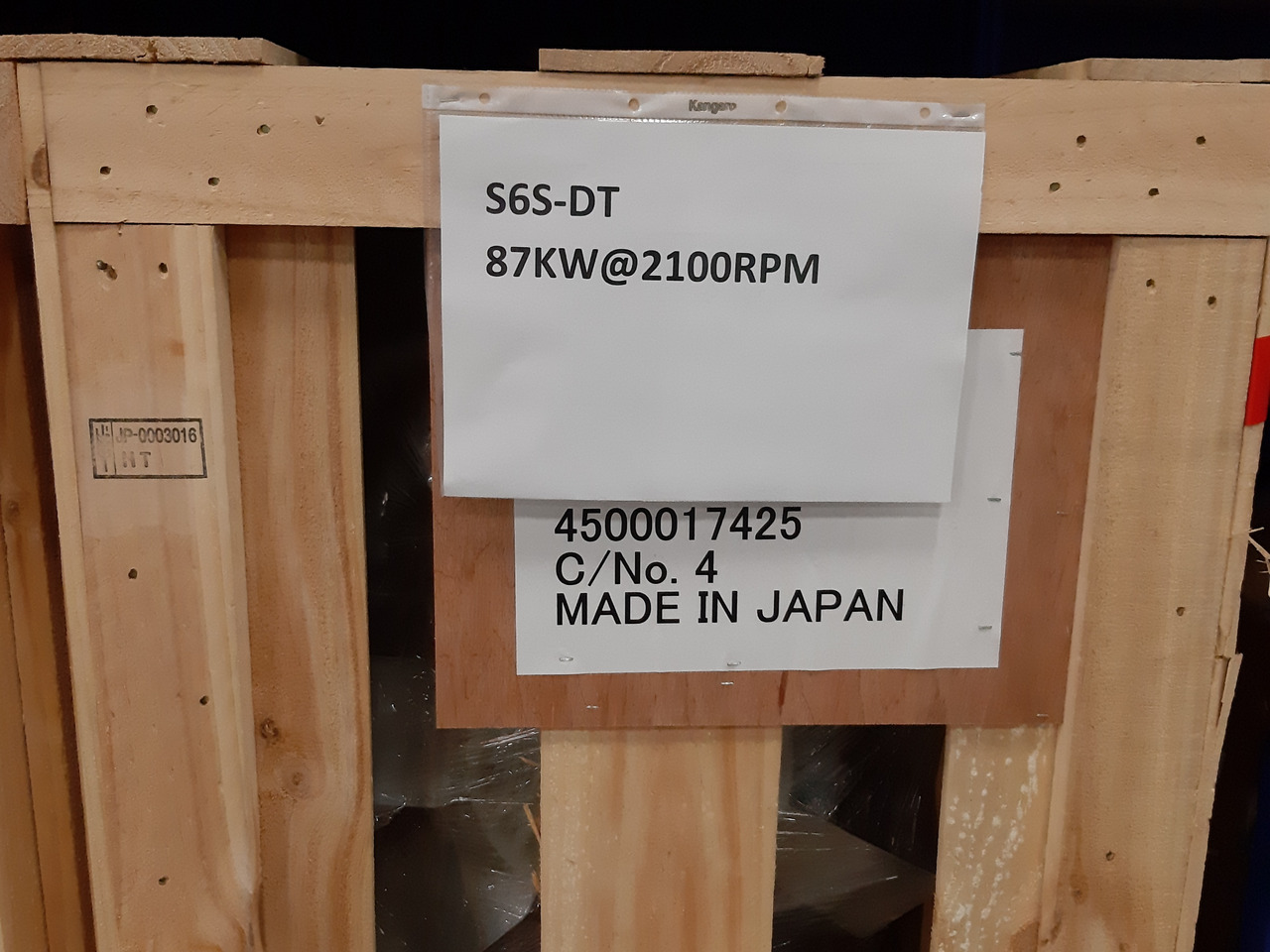 Mitsubishi ENGINES L2E-L3E-S3L2-S4L2-S4Q2-S4S-S4SDT-S6S-S6SDT-6D16TE1-6D16TE2 ( NEW) - Motore per Macchina da cantiere: foto 5 Mitsubishi ENGINES L2E-L3E-S3L2-S4L2-S4Q2-S4S-S4SDT-S6S-S6SDT-6D16TE1-6D16TE2 ( NEW) - Motore per Macchina da cantiere: foto 5
