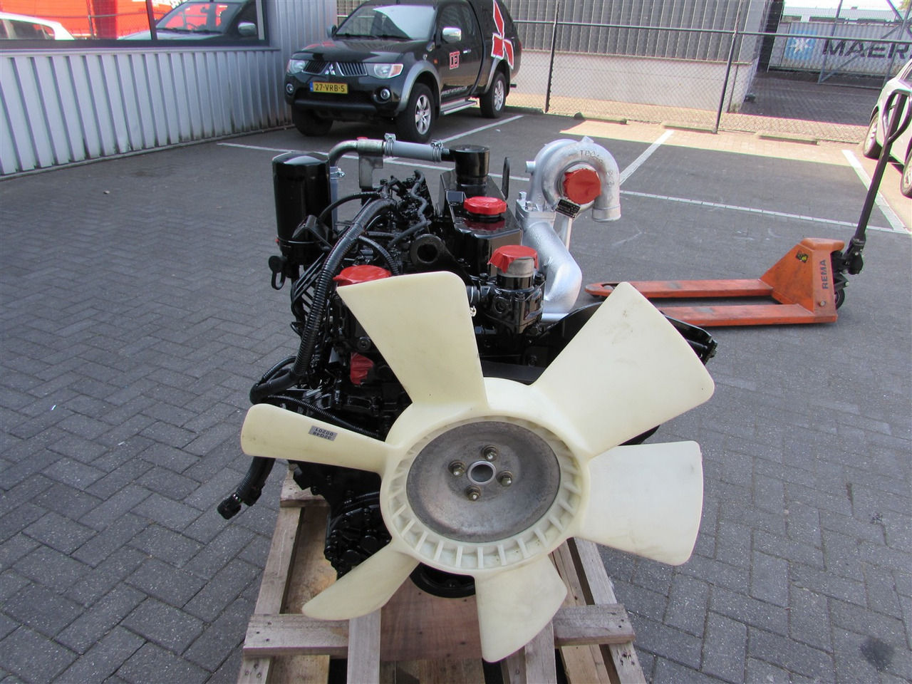 Mitsubishi RECON D04FR -KDP2TAAC / D04FR 74Kw @ 2000 rpm - Motore per Escavatore: foto 5 Mitsubishi RECON D04FR -KDP2TAAC / D04FR 74Kw @ 2000 rpm - Motore per Escavatore: foto 5