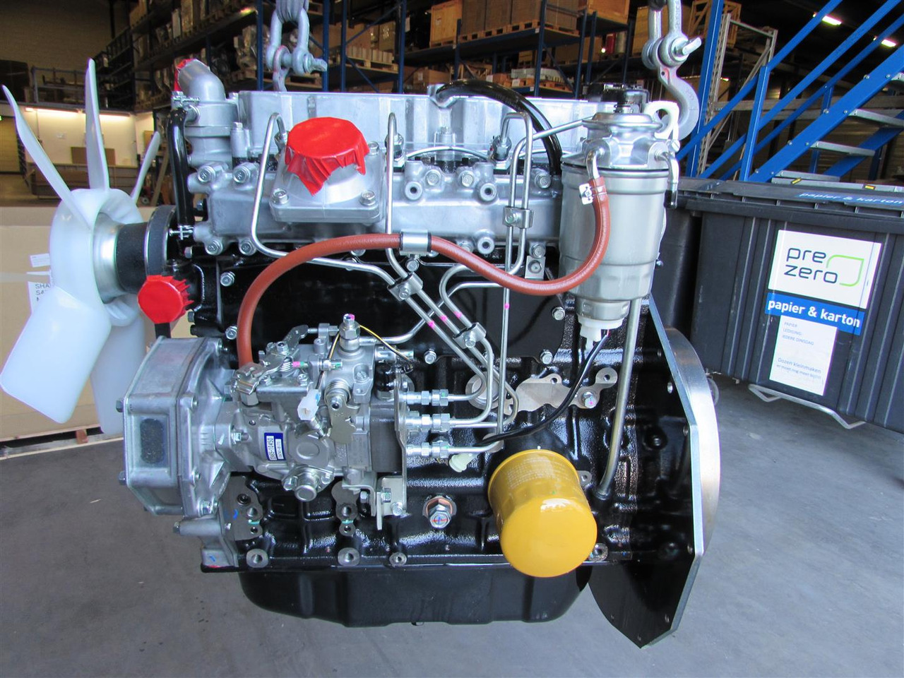 Mitsubishi S4S- 35.3Kw @ 2250 rpm - Motore per Carrello elevatore: foto 1 Mitsubishi S4S- 35.3Kw @ 2250 rpm - Motore per Carrello elevatore: foto 1