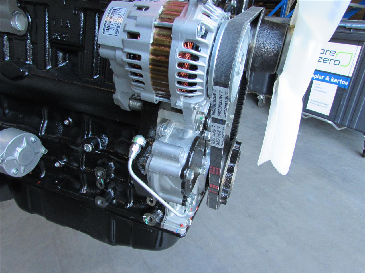 Mitsubishi S4S- 35.3Kw @ 2250 rpm - Motore per Carrello elevatore: foto 5 Mitsubishi S4S- 35.3Kw @ 2250 rpm - Motore per Carrello elevatore: foto 5