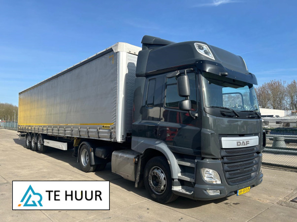 DAF CF 510 + Wielton huiftrailer / € 750 per week / NL BE - Trattore stradale: foto 1 DAF CF 510 + Wielton huiftrailer / € 750 per week / NL BE - Trattore stradale: foto 1