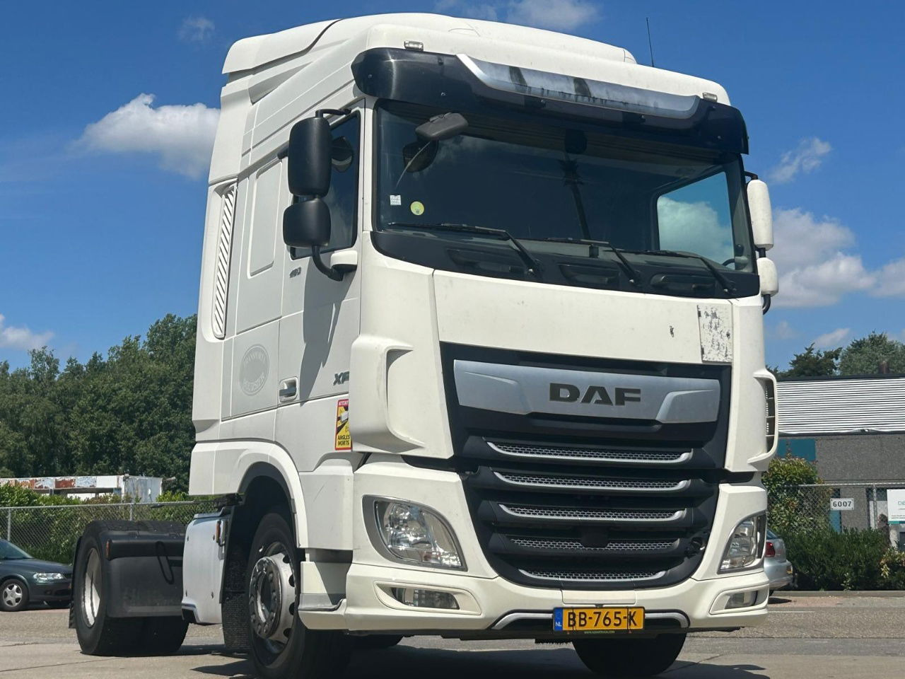 DAF XF 480 bj. 2018 / Euro 6 / Automaat/ Smart 2 tacho - Trattore stradale: foto 4 DAF XF 480 bj. 2018 / Euro 6 / Automaat/ Smart 2 tacho - Trattore stradale: foto 4