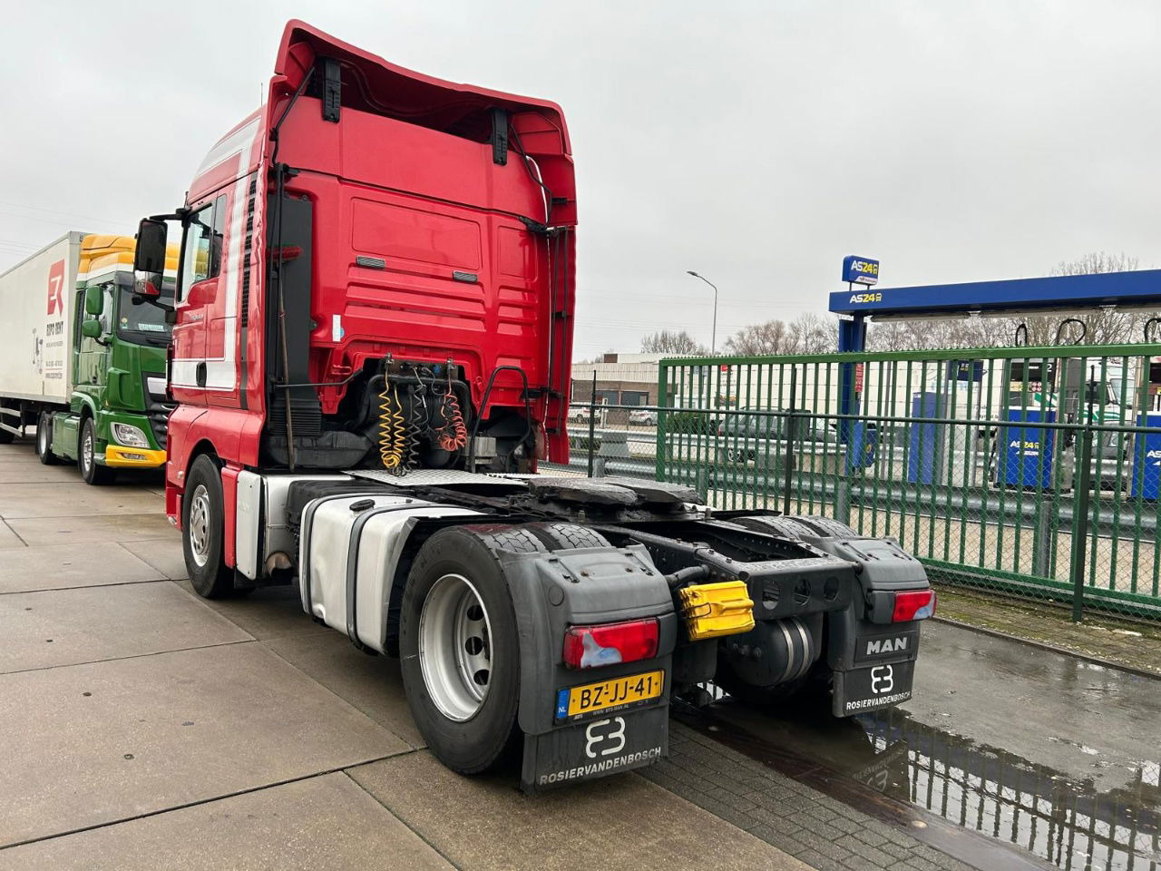 MAN TGX 18.440 Euro 5 / BJ. 2011 / 440PK - Trattore stradale: foto 3 MAN TGX 18.440 Euro 5 / BJ. 2011 / 440PK - Trattore stradale: foto 3