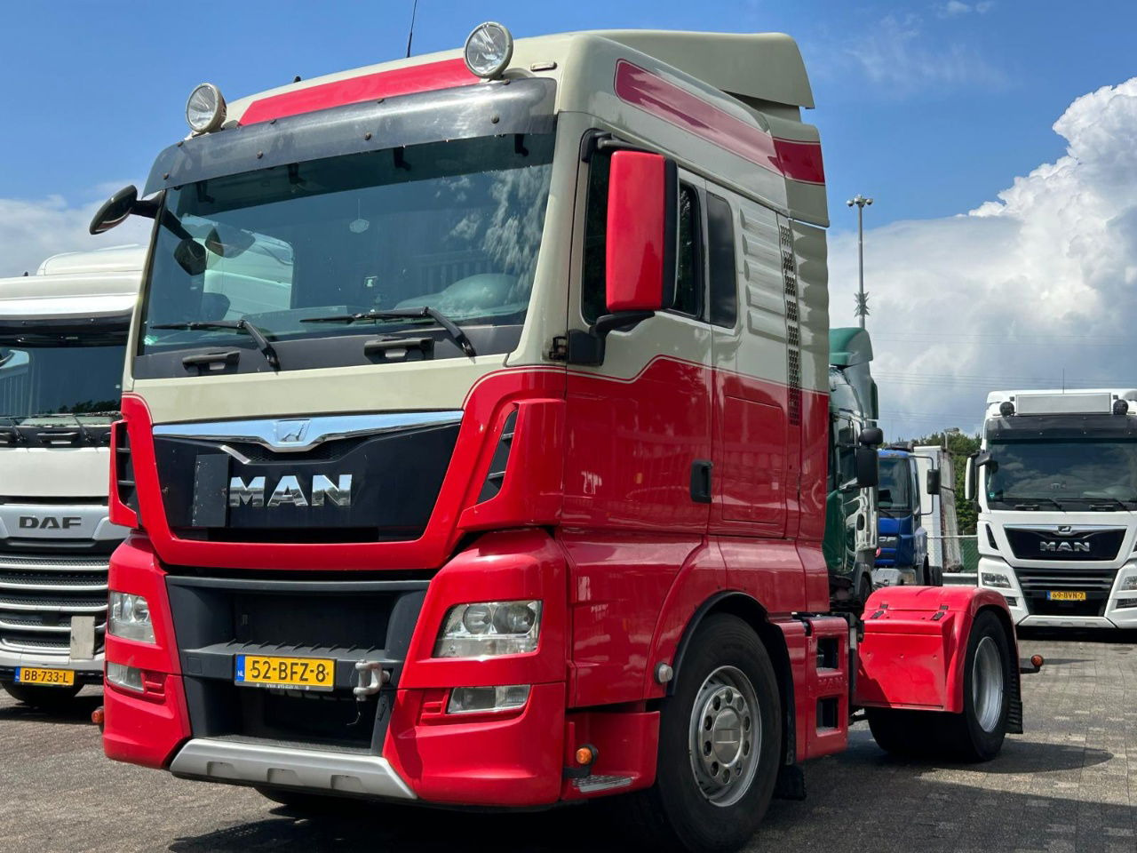 MAN TGX / Defecte motor / bj.2015 / euro 6 - Trattore stradale: foto 1 MAN TGX / Defecte motor / bj.2015 / euro 6 - Trattore stradale: foto 1