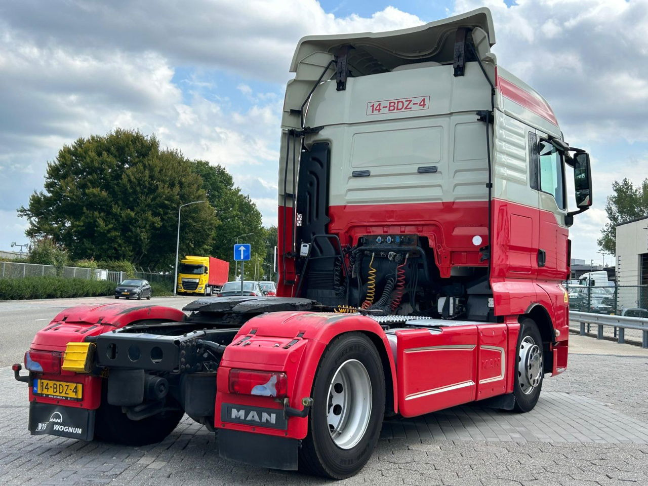 MAN TGX / bj. 2014 / automaat, 12v / APK - Trattore stradale: foto 3 MAN TGX / bj. 2014 / automaat, 12v / APK - Trattore stradale: foto 3