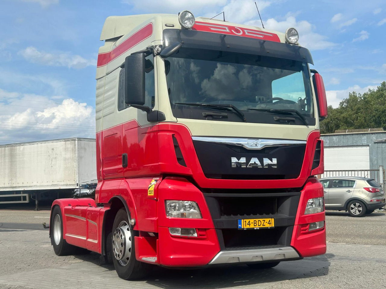 MAN TGX / bj. 2014 / automaat, 12v / APK - Trattore stradale: foto 1 MAN TGX / bj. 2014 / automaat, 12v / APK - Trattore stradale: foto 1