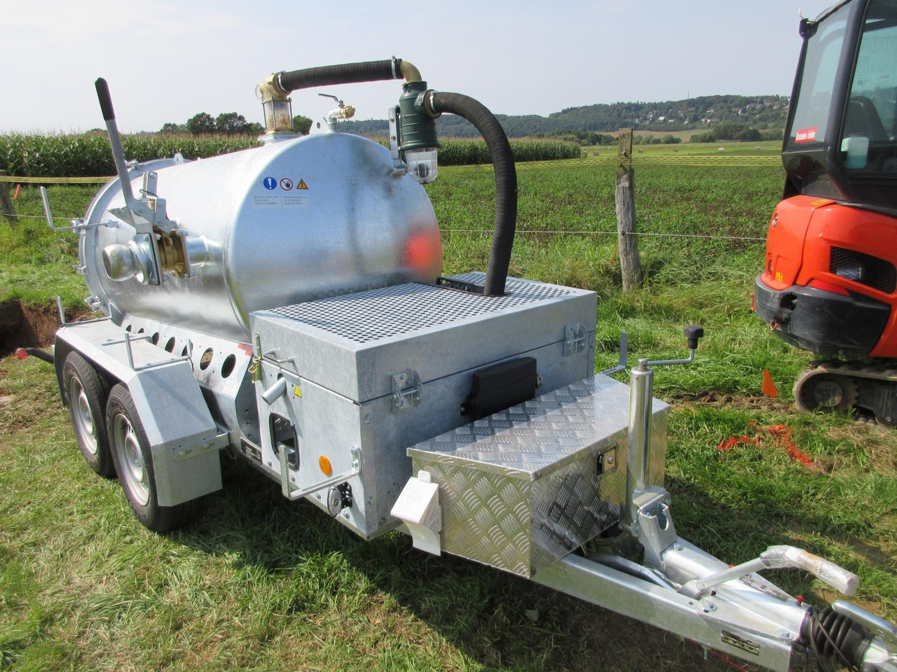 Vacuum system1500l / M-Vac 1500 - Autospurgo: foto 2 Vacuum system1500l / M-Vac 1500 - Autospurgo: foto 2