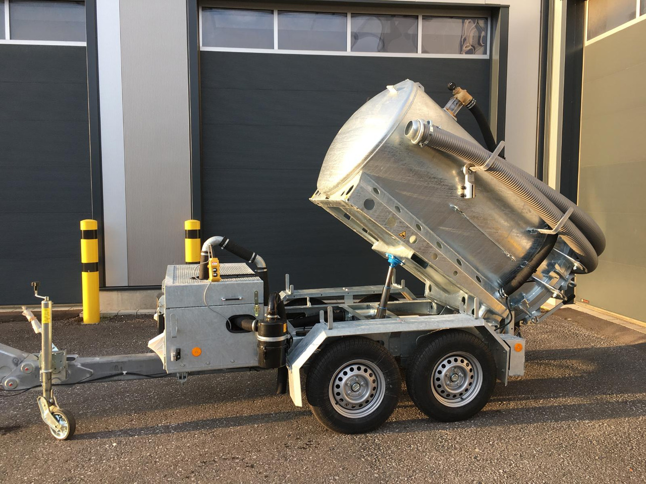 Vacuum system1500l / M-Vac 2000 - Autospurgo: foto 3 Vacuum system1500l / M-Vac 2000 - Autospurgo: foto 3