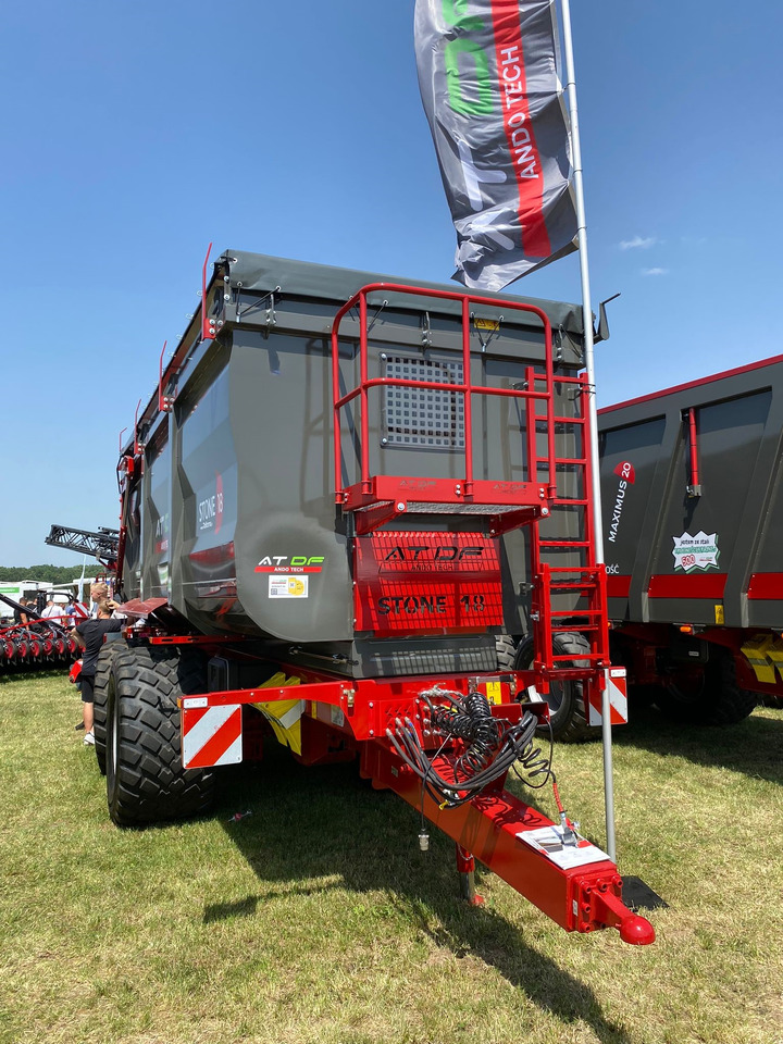Ando Tech Tandemkipper / Trailer / Remorque / Rimorchio / Монолитный прицеп / Przyczepa skorupowa 16,3 t - Rimorchio a cassone agricolo: foto 1 Ando Tech Tandemkipper / Trailer / Remorque / Rimorchio / Монолитный прицеп / Przyczepa skorupowa 16,3 t - Rimorchio a cassone agricolo: foto 1