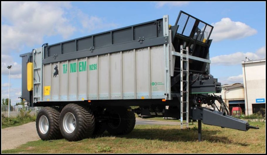 Spandiletame nuovo Auto-Agro Mistreuer / Manure spreader / Epandeur à fumier / Rimorchio spandiconcime / Abonadora / Разбрасыватель органических удобрений / Rozrzutnik obornika Tandem N268: foto 34