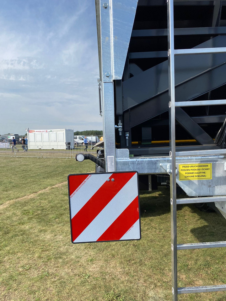 Spandiletame nuovo Auto-Agro Mistreuer / Manure spreader / Epandeur à fumier / Rimorchio spandiconcime / Abonadora / Разбрасыватель органических удобрений / Rozrzutnik obornika Tandem N268: foto 11