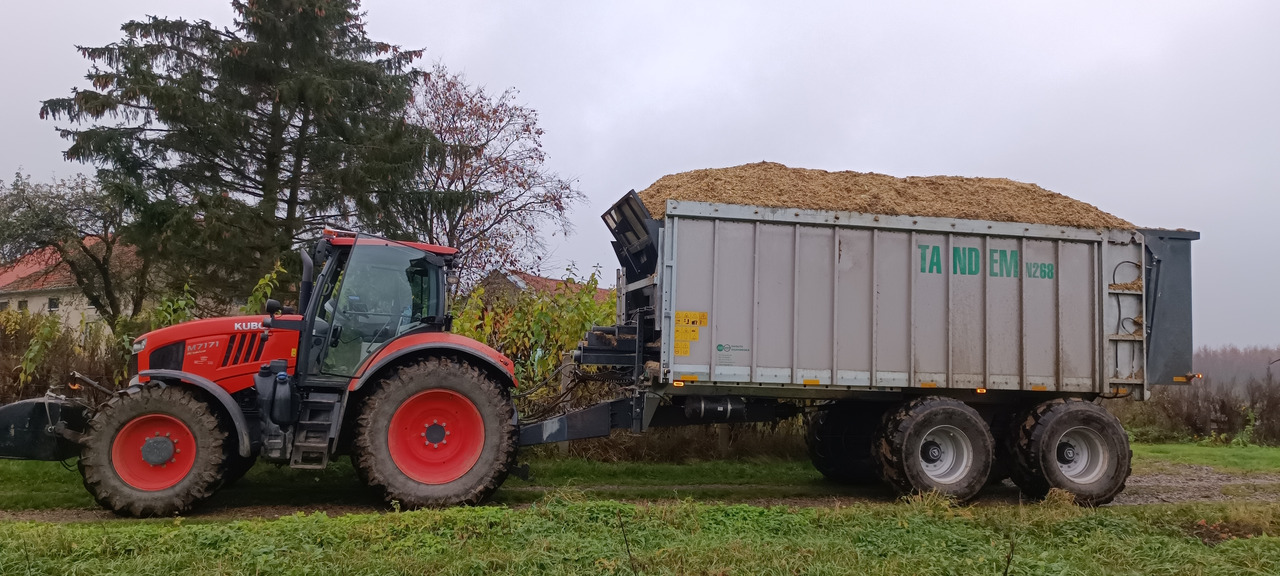 Spandiletame nuovo Auto-Agro Mistreuer / Manure spreader / Epandeur à fumier / Rimorchio spandiconcime / Abonadora / Разбрасыватель органических удобрений / Rozrzutnik obornika Tandem N268: foto 32
