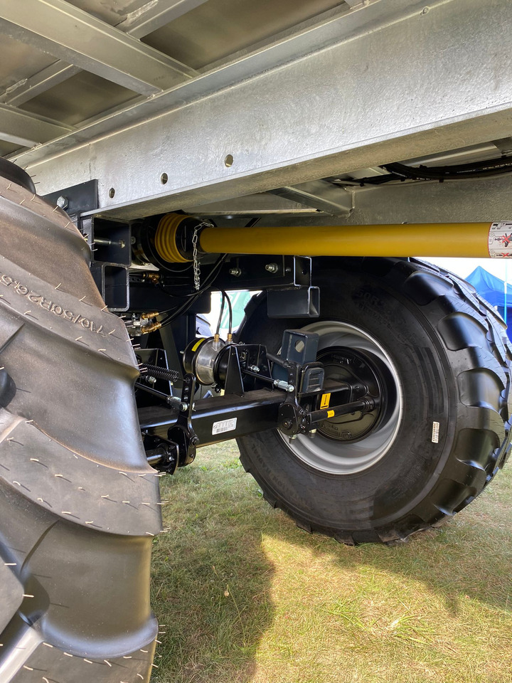 Spandiletame nuovo Auto-Agro Mistreuer / Manure spreader / Epandeur à fumier / Rimorchio spandiconcime / Abonadora / Разбрасыватель органических удобрений / Rozrzutnik obornika Tandem N268: foto 17