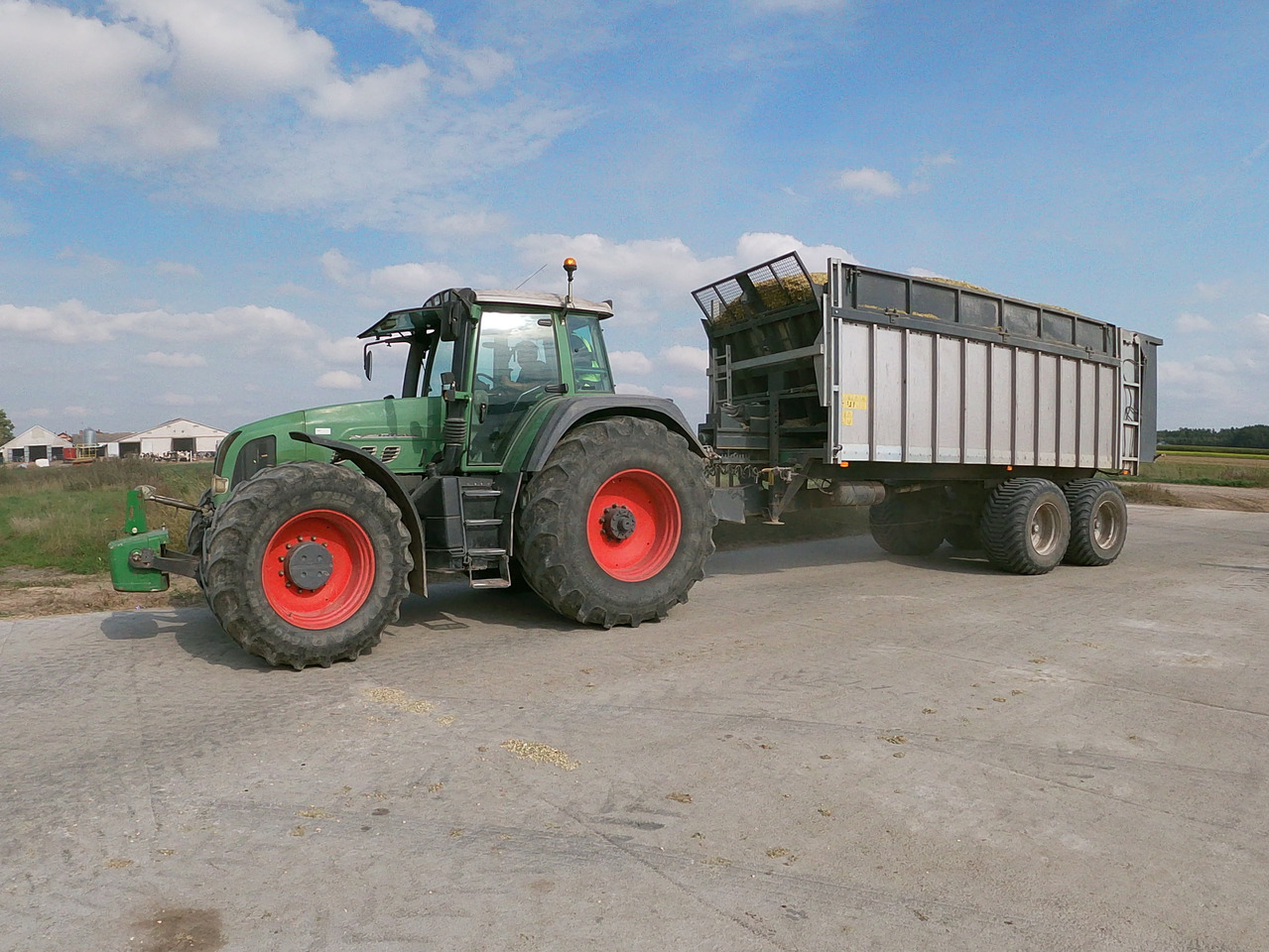 Spandiletame nuovo Auto-Agro Mistreuer / Manure spreader / Epandeur à fumier / Rimorchio spandiconcime / Abonadora / Разбрасыватель органических удобрений / Rozrzutnik obornika Tandem N268: foto 27