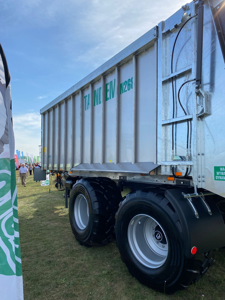 Spandiletame nuovo Auto-Agro Mistreuer / Manure spreader / Epandeur à fumier / Rimorchio spandiconcime / Abonadora / Разбрасыватель органических удобрений / Rozrzutnik obornika Tandem N268: foto 7