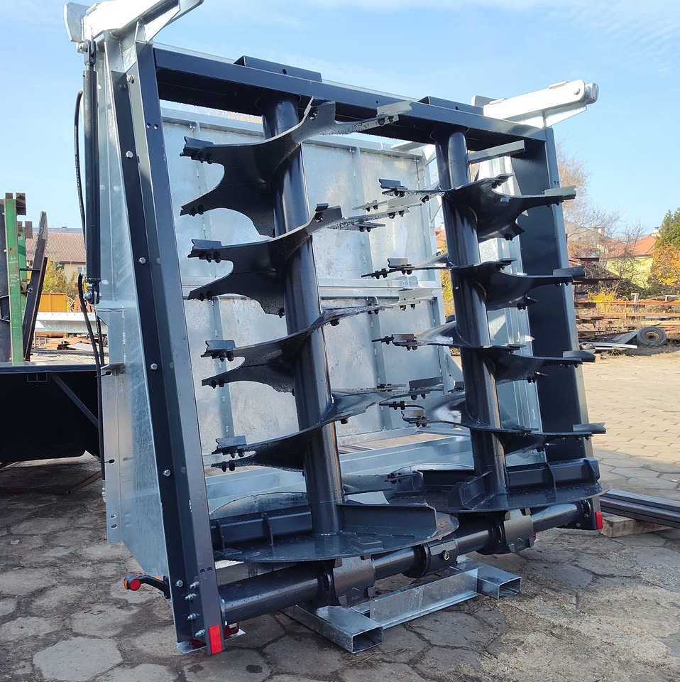 Spandiletame nuovo Auto-Agro Mistreuer / Manure spreader / Epandeur à fumier / Rimorchio spandiconcime / Abonadora / Разбрасыватель органических удобрений / Rozrzutnik obornika Tandem N268: foto 30
