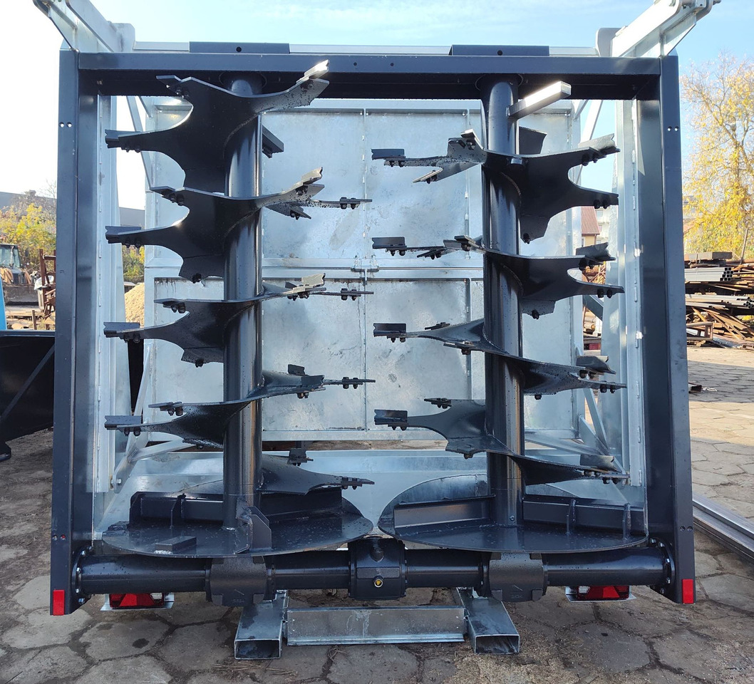 Spandiletame nuovo Auto-Agro Mistreuer / Manure spreader / Epandeur à fumier / Rimorchio spandiconcime / Abonadora / Разбрасыватель органических удобрений / Rozrzutnik obornika Tandem N268: foto 37