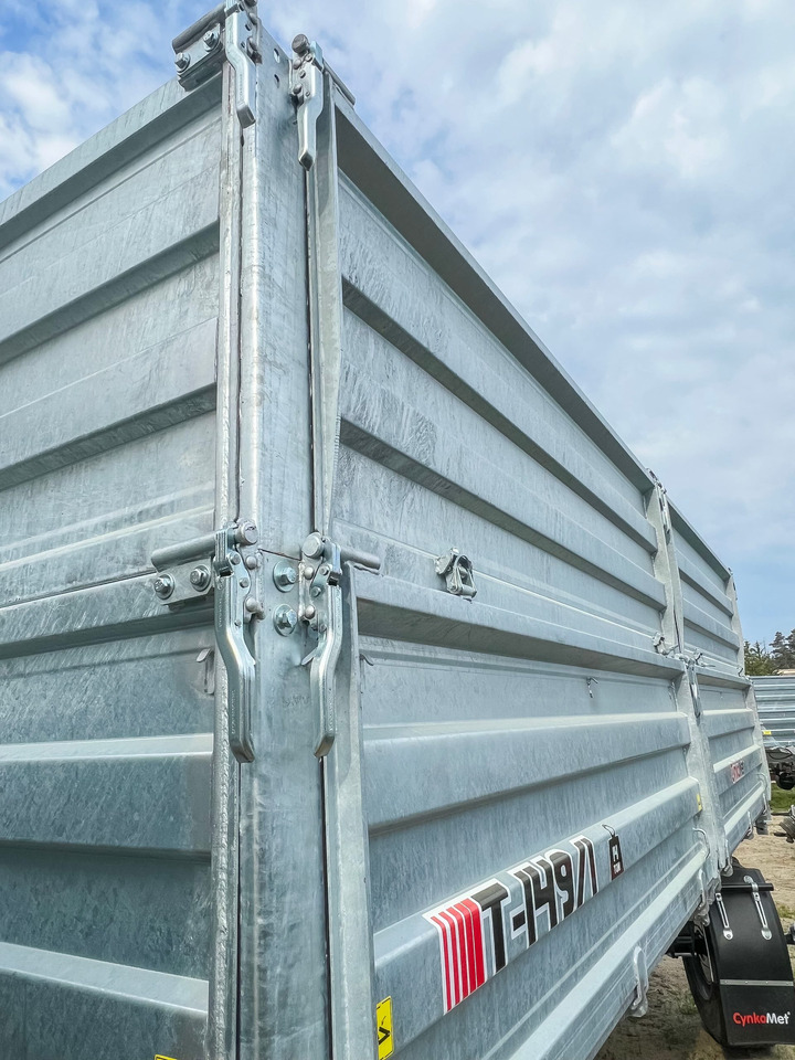 Cynkomet Anhänger / Trailer / Remorque / Rimorchio / Remolque / Двухосный прицеп / Przyczepa dwuosiowa 14 t - Rimorchio a cassone agricolo: foto 3 Cynkomet Anhänger / Trailer / Remorque / Rimorchio / Remolque / Двухосный прицеп / Przyczepa dwuosiowa 14 t - Rimorchio a cassone agricolo: foto 3