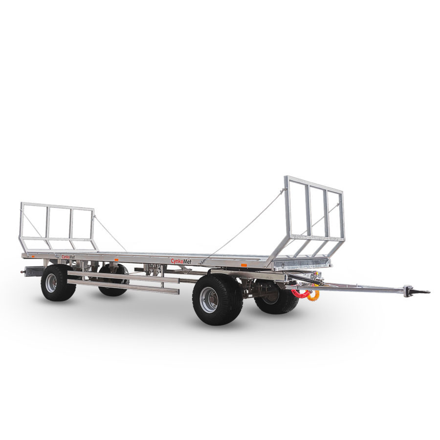 Cynkomet Ballentransportwagen / Bale platform / Remorque pour balles / Rimorchio per balle / Przyczepa do przewozu bel - Rimorchio piattaforma agricolo: foto 3 Cynkomet Ballentransportwagen / Bale platform / Remorque pour balles / Rimorchio per balle / Przyczepa do przewozu bel - Rimorchio piattaforma agricolo: foto 3