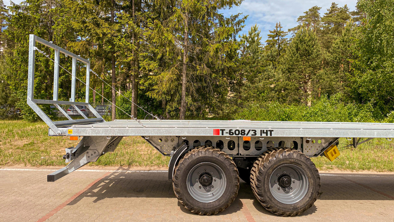 Cynkomet Ballentransportwagen / Bale platform / Remorque pour balles / Rimorchio per balle / Przyczepa do przewozu bel - Rimorchio piattaforma agricolo: foto 2 Cynkomet Ballentransportwagen / Bale platform / Remorque pour balles / Rimorchio per balle / Przyczepa do przewozu bel - Rimorchio piattaforma agricolo: foto 2