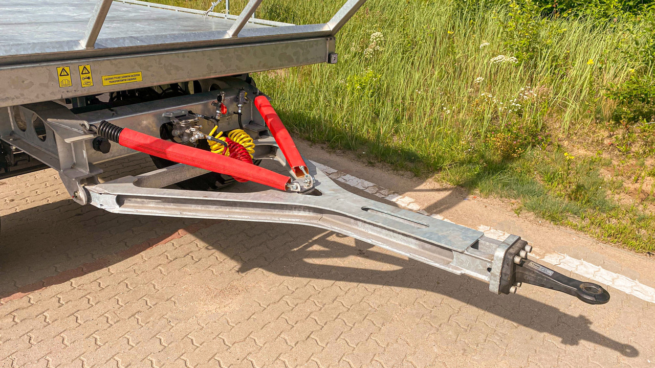 Cynkomet Ballentransportwagen / Bale platform / Remorque pour balles / Rimorchio per balle / Przyczepa do przewozu bel - Rimorchio piattaforma agricolo: foto 4 Cynkomet Ballentransportwagen / Bale platform / Remorque pour balles / Rimorchio per balle / Przyczepa do przewozu bel - Rimorchio piattaforma agricolo: foto 4