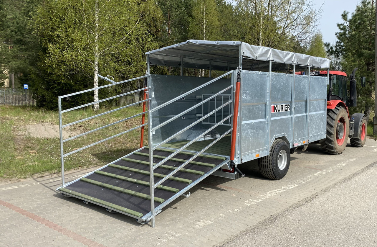Cynkomet Viehanhänger / Livestock trailer / Remorque bétaillère / Remolque ganadero / Rimorchio per bestiame / Прицеп для перевозки животных / Przyczepa do przewozu zwierząt - Rimorchio trasporto bestiame: foto 3 Cynkomet Viehanhänger / Livestock trailer / Remorque bétaillère / Remolque ganadero / Rimorchio per bestiame / Прицеп для перевозки животных / Przyczepa do przewozu zwierząt - Rimorchio trasporto bestiame: foto 3