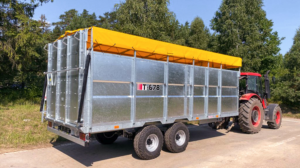 Cynkomet Viehanhänger / Livestock trailer / Remorque bétaillère / Rimorchio per bestiame / Rimorchio per bestiame /Прицеп для перевозки животных / Przyczepa do przewozu zwierząt - Rimorchio trasporto bestiame: foto 1 Cynkomet Viehanhänger / Livestock trailer / Remorque bétaillère / Rimorchio per bestiame / Rimorchio per bestiame /Прицеп для перевозки животных / Przyczepa do przewozu zwierząt - Rimorchio trasporto bestiame: foto 1