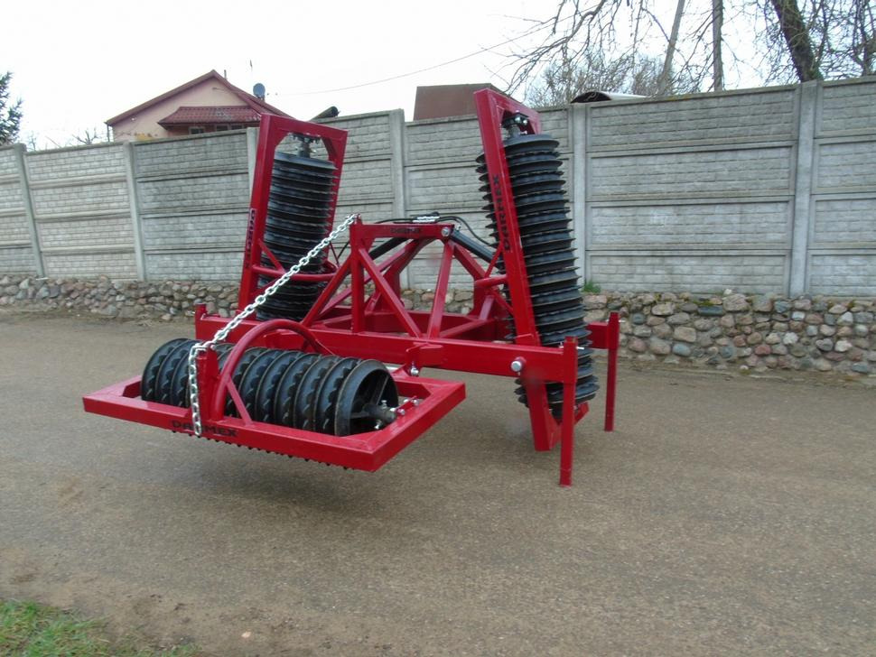 Darmex Cambridge-Walze / Roller / Rouleau / Rullo / Вал / Wał 4 m - Rullo costipatore: foto 2 Darmex Cambridge-Walze / Roller / Rouleau / Rullo / Вал / Wał 4 m - Rullo costipatore: foto 2