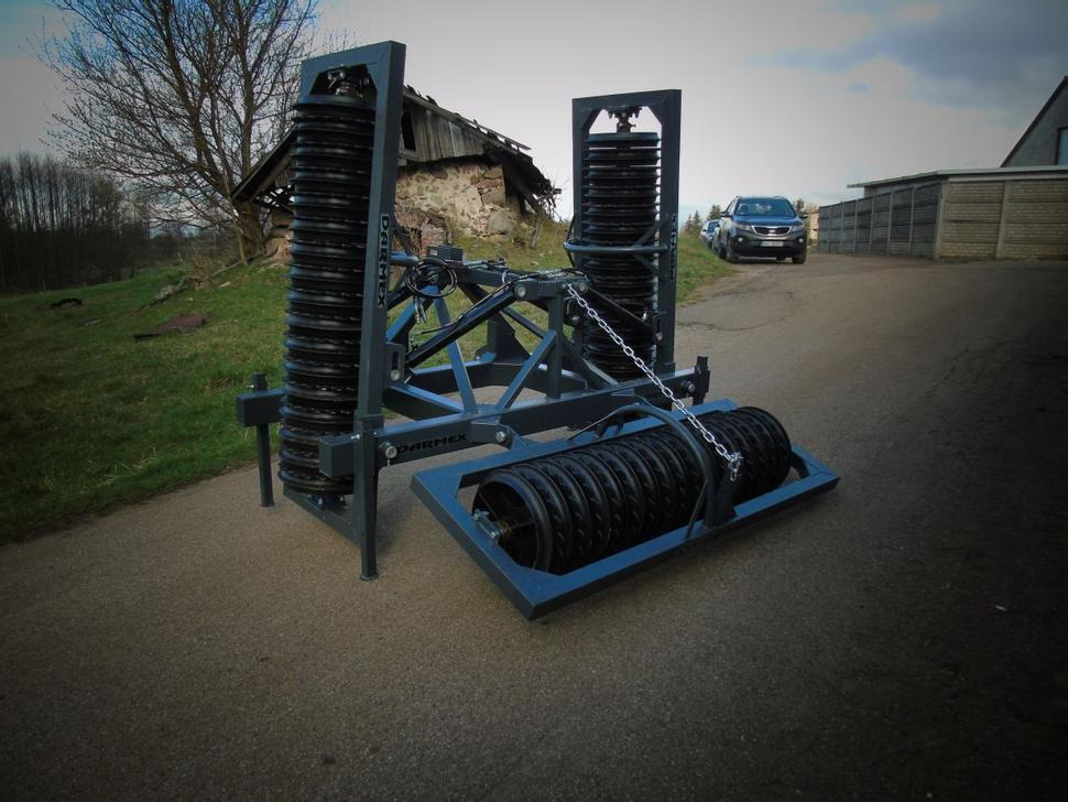 Darmex Cambridge-Walze / Roller / Rouleau / Rullo / Вал / Wał 4 m - Rullo costipatore: foto 5 Darmex Cambridge-Walze / Roller / Rouleau / Rullo / Вал / Wał 4 m - Rullo costipatore: foto 5
