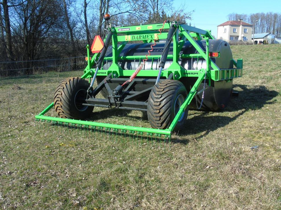 Darmex Wiesenwalze / Meadow roller / Rouleau de prairie / Rullo liscio / Каток луговой / Wał łąkowy 3 m - Rullo costipatore: foto 2 Darmex Wiesenwalze / Meadow roller / Rouleau de prairie / Rullo liscio / Каток луговой / Wał łąkowy 3 m - Rullo costipatore: foto 2