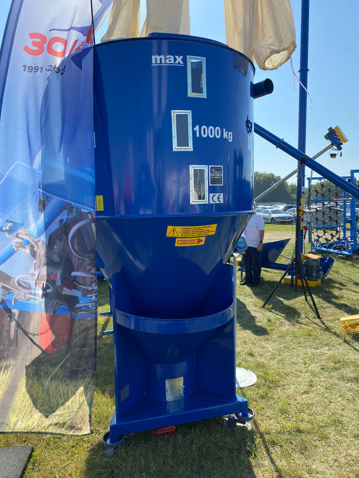 Dozamech Getreidemischanlage / Feed mixer / Melangeuse de fourrage / Miscelatore di mangime / Кормосмеситель / Mieszalnik H-033/2 1000 kg - Macchina per l'allevamento: foto 1 Dozamech Getreidemischanlage / Feed mixer / Melangeuse de fourrage / Miscelatore di mangime / Кормосмеситель / Mieszalnik H-033/2 1000 kg - Macchina per l'allevamento: foto 1