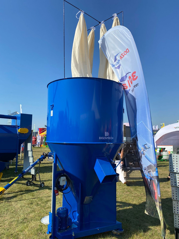 Dozamech Getreidemischanlage / Feed mixer / Melangeuse de fourrage / Miscelatore di mangime / Кормосмеситель / Mieszalnik H-033/2 1000 kg - Macchina per l'allevamento: foto 4 Dozamech Getreidemischanlage / Feed mixer / Melangeuse de fourrage / Miscelatore di mangime / Кормосмеситель / Mieszalnik H-033/2 1000 kg - Macchina per l'allevamento: foto 4