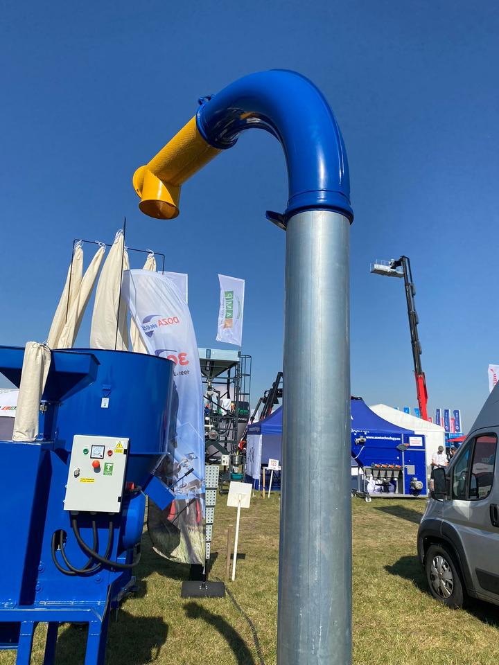 Dozamech Saug-Druckgebläse / Suction and pressure blower / Suceuse à grains / Trasportatore / Пневматический вдуватель / Dmuchawa ssąco-tłocząca T-420 - Trasportatore: foto 3 Dozamech Saug-Druckgebläse / Suction and pressure blower / Suceuse à grains / Trasportatore / Пневматический вдуватель / Dmuchawa ssąco-tłocząca T-420 - Trasportatore: foto 3