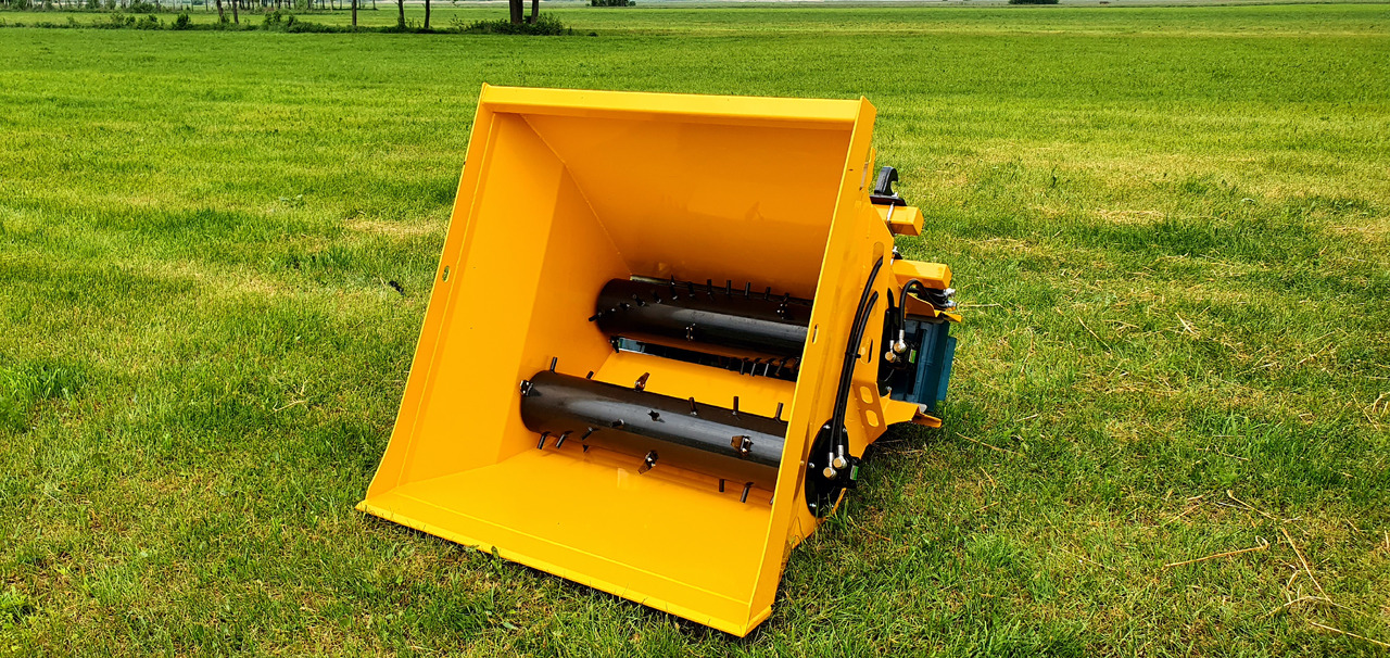 Grutech Einstreugerät / Spreader / Pailleuse / Rozściełacz - Impagliatrice: foto 1 Grutech Einstreugerät / Spreader / Pailleuse / Rozściełacz - Impagliatrice: foto 1