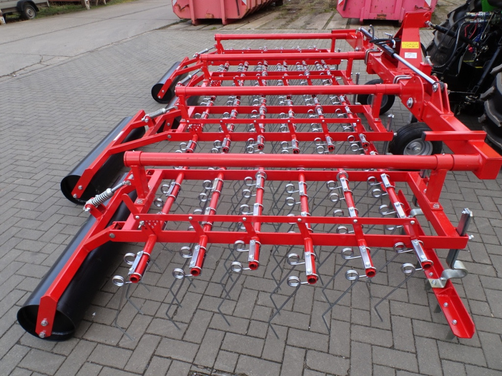 JAR-MET Hackstriegel / Weeder / Herse étrille / Chwastownik 6 m - Erpice strigliatore: foto 3 JAR-MET Hackstriegel / Weeder / Herse étrille / Chwastownik 6 m - Erpice strigliatore: foto 3