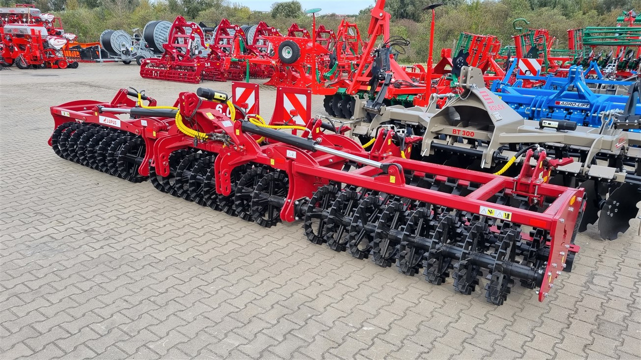 Lupus Crosskillwalze / Crosskill roller / Rouleau / Wał 6 m - Rullo costipatore: foto 4 Lupus Crosskillwalze / Crosskill roller / Rouleau / Wał 6 m - Rullo costipatore: foto 4