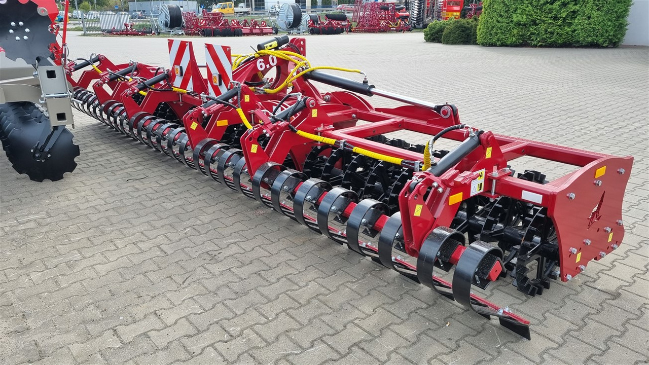 Lupus Crosskillwalze / Crosskill roller / Rouleau / Wał 6 m - Rullo costipatore: foto 1 Lupus Crosskillwalze / Crosskill roller / Rouleau / Wał 6 m - Rullo costipatore: foto 1