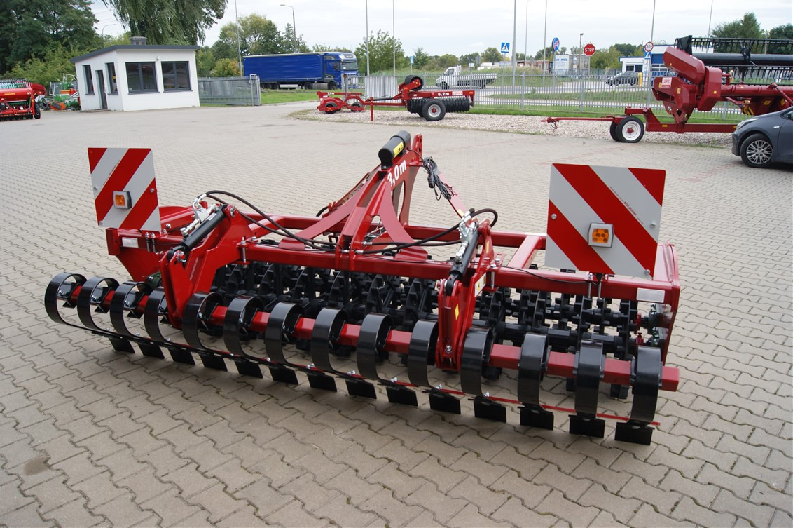 Lupus Crosskillwalze / Crosskill roller / Rouleau tandem avant Crosskill / Rodillo tándem delantero Wał przedni tandem Crosskill 3 m - Rullo costipatore: foto 2 Lupus Crosskillwalze / Crosskill roller / Rouleau tandem avant Crosskill / Rodillo tándem delantero Wał przedni tandem Crosskill 3 m - Rullo costipatore: foto 2