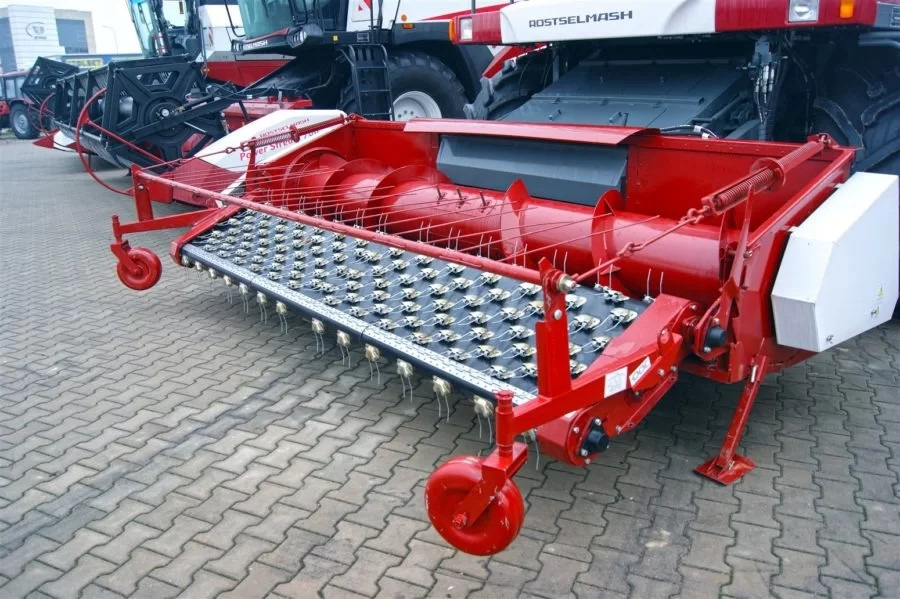 Lupus Schwadaufnehmer / Pickup header / Ramasseurs d'andains / Recogedor de hileras / Raccoglitore di andane / Подборщик валков / Podbieracz pokosów 3,4 m - Accessori per macchine da raccolta: foto 1 Lupus Schwadaufnehmer / Pickup header / Ramasseurs d'andains / Recogedor de hileras / Raccoglitore di andane / Подборщик валков / Podbieracz pokosów 3,4 m - Accessori per macchine da raccolta: foto 1
