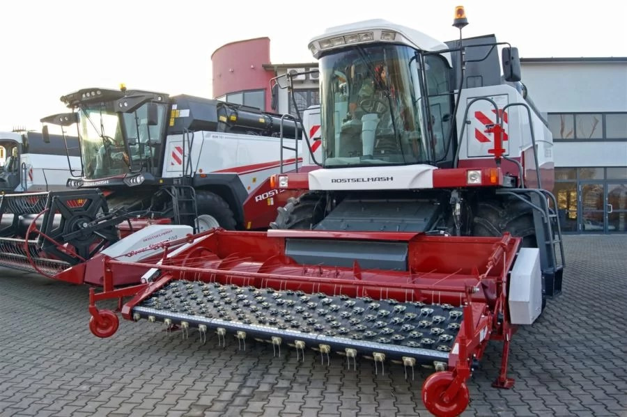 Lupus Schwadaufnehmer / Pickup header / Ramasseurs d'andains / Recogedor de hileras / Raccoglitore di andane / Подборщик валков / Podbieracz pokosów 3,4 m - Accessori per macchine da raccolta: foto 4 Lupus Schwadaufnehmer / Pickup header / Ramasseurs d'andains / Recogedor de hileras / Raccoglitore di andane / Подборщик валков / Podbieracz pokosów 3,4 m - Accessori per macchine da raccolta: foto 4