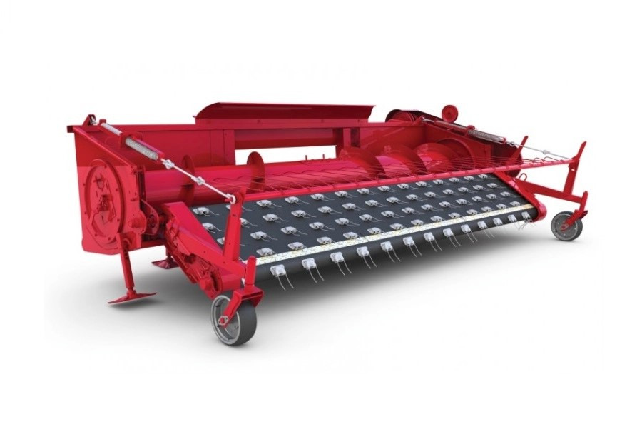 Lupus Schwadaufnehmer / Pickup header / Ramasseurs d'andains / Recogedor de hileras / Raccoglitore di andane / Подборщик валков / Podbieracz pokosów 3,4 m - Accessori per macchine da raccolta: foto 2 Lupus Schwadaufnehmer / Pickup header / Ramasseurs d'andains / Recogedor de hileras / Raccoglitore di andane / Подборщик валков / Podbieracz pokosów 3,4 m - Accessori per macchine da raccolta: foto 2