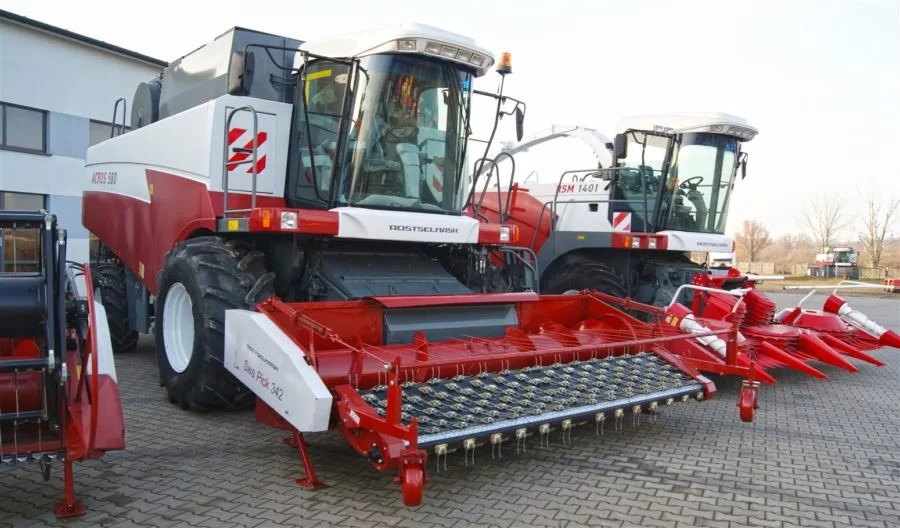 Lupus Schwadaufnehmer / Pickup header / Ramasseurs d'andains / Recogedor de hileras / Raccoglitore di andane / Подборщик валков / Podbieracz pokosów 3,4 m - Accessori per macchine da raccolta: foto 3 Lupus Schwadaufnehmer / Pickup header / Ramasseurs d'andains / Recogedor de hileras / Raccoglitore di andane / Подборщик валков / Podbieracz pokosów 3,4 m - Accessori per macchine da raccolta: foto 3