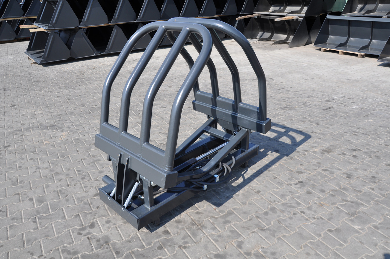 METAL-TECHNIK Ballenzange / Bale grab / Pince à balles / Pinze per balle / Захват рулонов / Chwytak do bel MAX 2100 mm - Benna a polipo per Benna a polipo: foto 1 METAL-TECHNIK Ballenzange / Bale grab / Pince à balles / Pinze per balle / Захват рулонов / Chwytak do bel MAX 2100 mm - Benna a polipo per Benna a polipo: foto 1