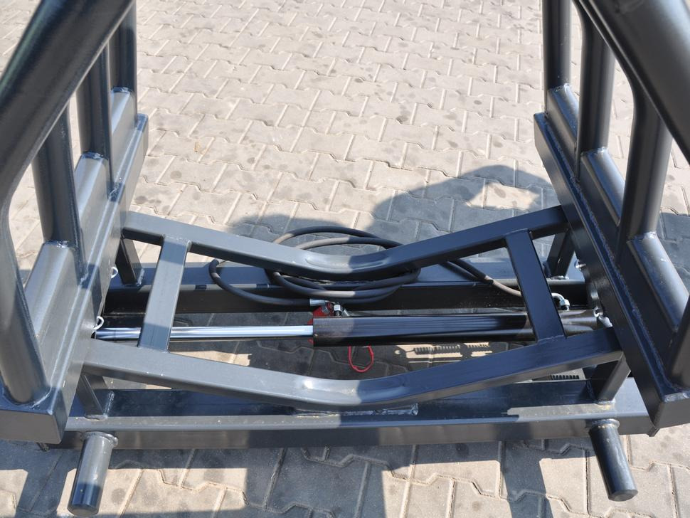 Benna a polipo per Benna a polipo nuovo METAL-TECHNIK Ballenzange / Bale grab / Pince à balles / Pinze per balle / Захват рулонов / Chwytak do bel MAX 2100 mm: foto 6