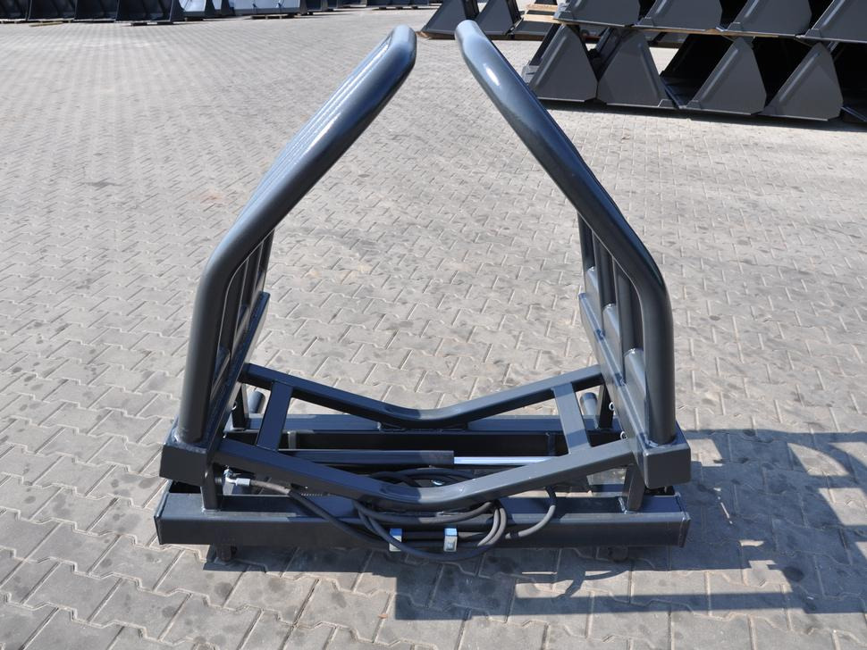 METAL-TECHNIK Ballenzange / Bale grab / Pince à balles / Pinze per balle / Захват рулонов / Chwytak do bel MAX 2100 mm - Benna a polipo per Benna a polipo: foto 4 METAL-TECHNIK Ballenzange / Bale grab / Pince à balles / Pinze per balle / Захват рулонов / Chwytak do bel MAX 2100 mm - Benna a polipo per Benna a polipo: foto 4